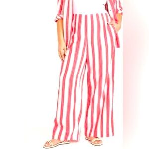 NWT Old Navy High-Waisted Crinkle Gauze Super Wide-Leg Pants